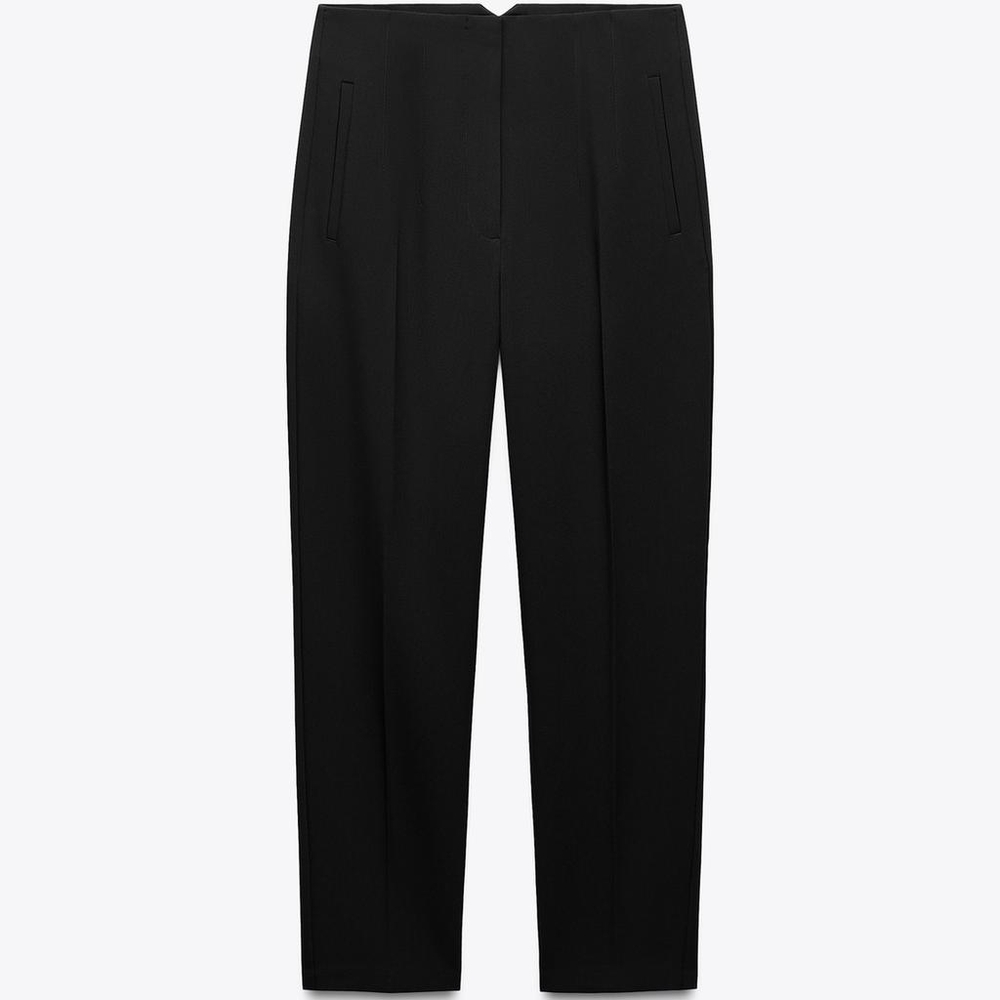 NWT - Zara pants with a high waist trouser